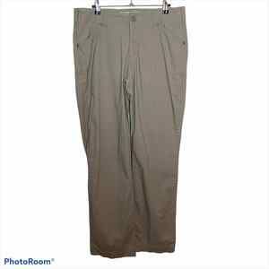 Cabela’s Casuals Tan Khaki Chino Straight Leg Pants Women’s 10